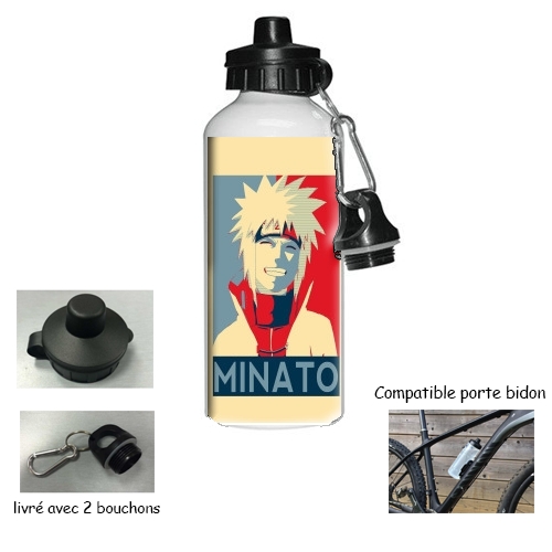 Gourde vélo Minato Propaganda