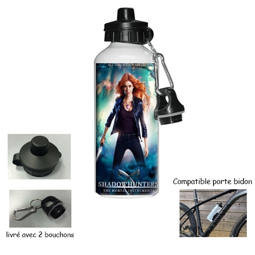 Gourde vélo Shadowhunters Clary