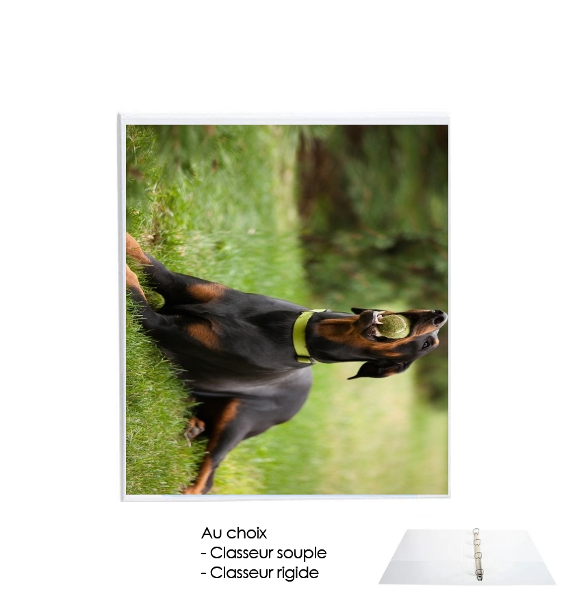 Classeur Rigide Adult Doberman