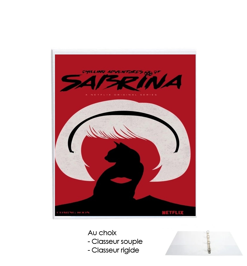 Classeur Rigide Les nouvelles aventures de sabrina