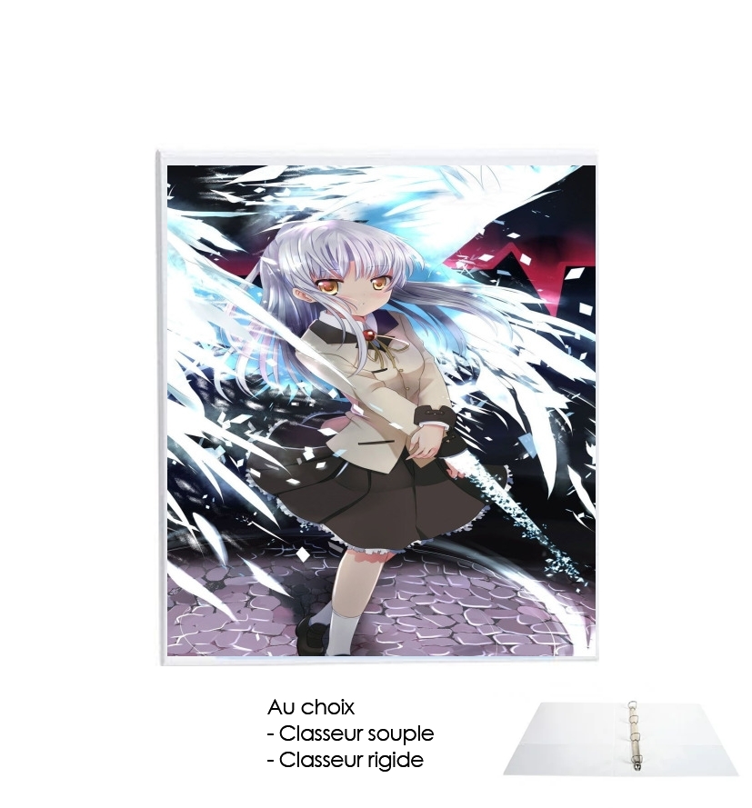 Classeur Rigide angel Beats