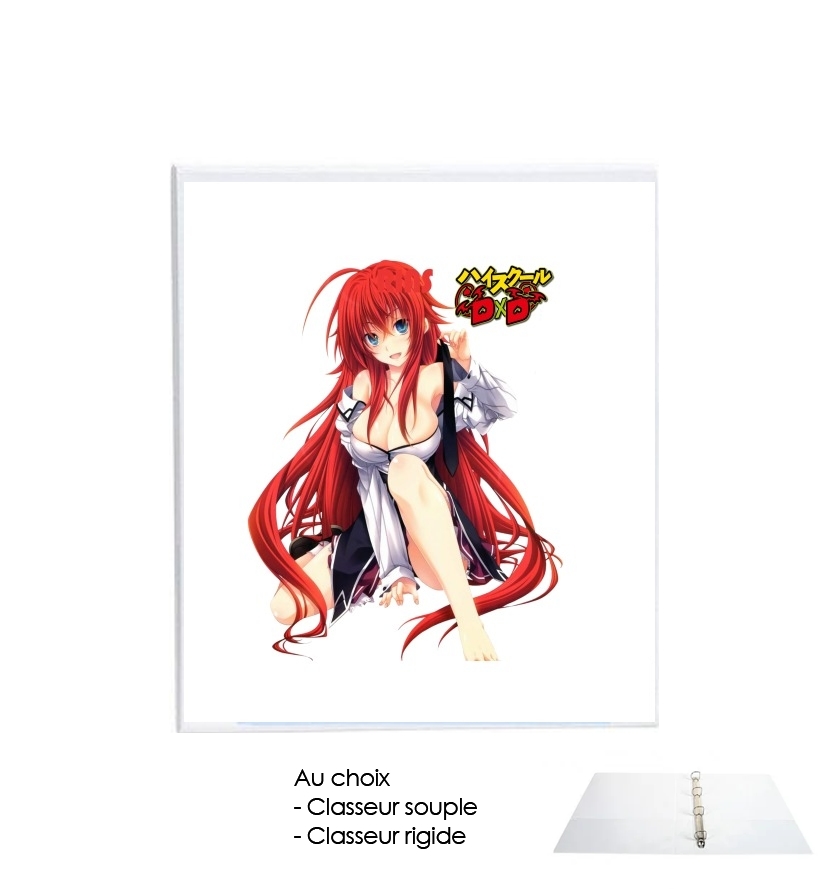 Classeur Rigide Cleavage Rias DXD HighSchool