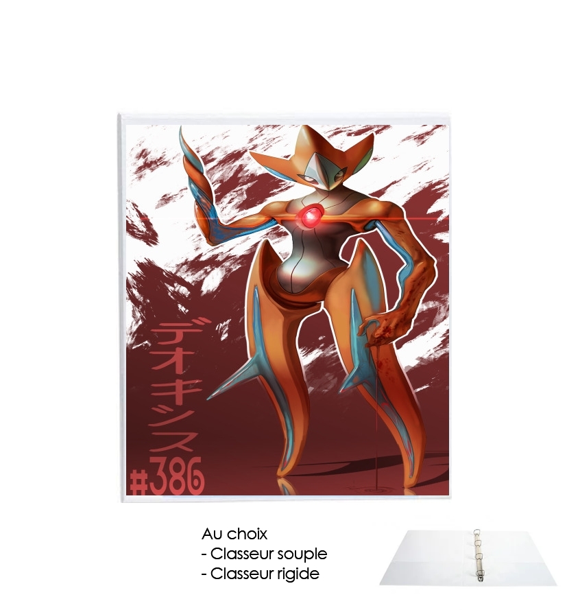 Classeur Rigide Deoxys Creature