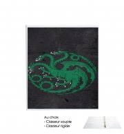 Classeur Rigide Flag Dragon House Green