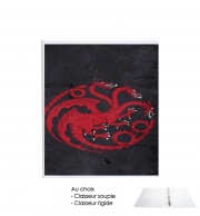 Classeur Rigide Flag Dragon House Red