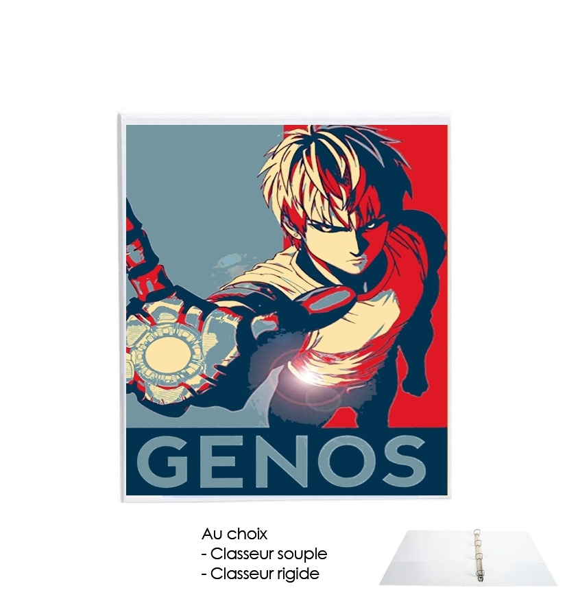 Classeur Rigide Genos propaganda