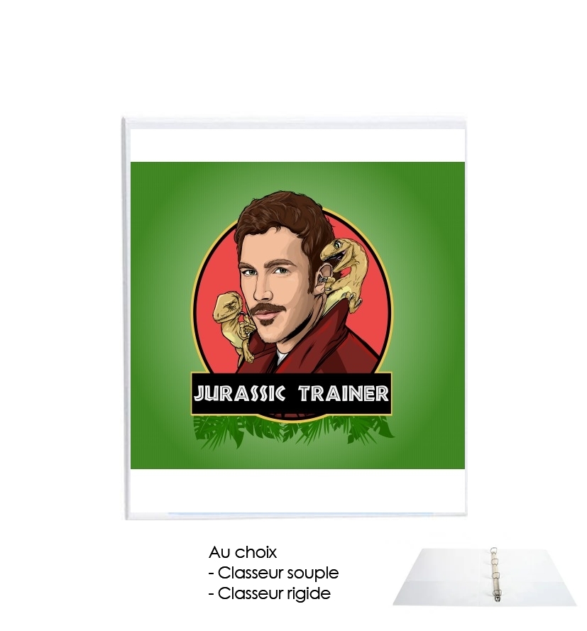 Classeur Rigide Jurassic Trainer