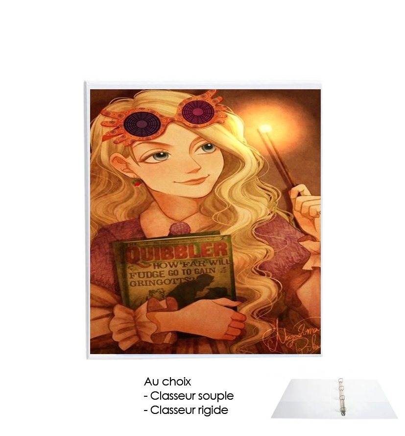 Classeur Rigide Luna Lovegood Art Painting