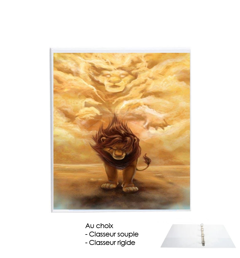 Classeur Rigide Mufasa Ghost Lion King