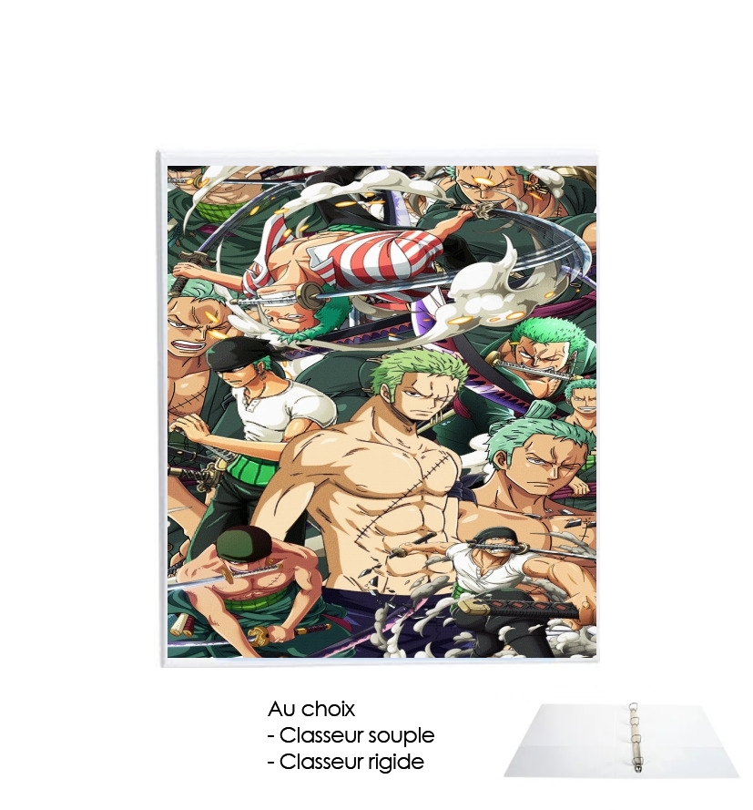 Classeur Rigide One Piece Zoro