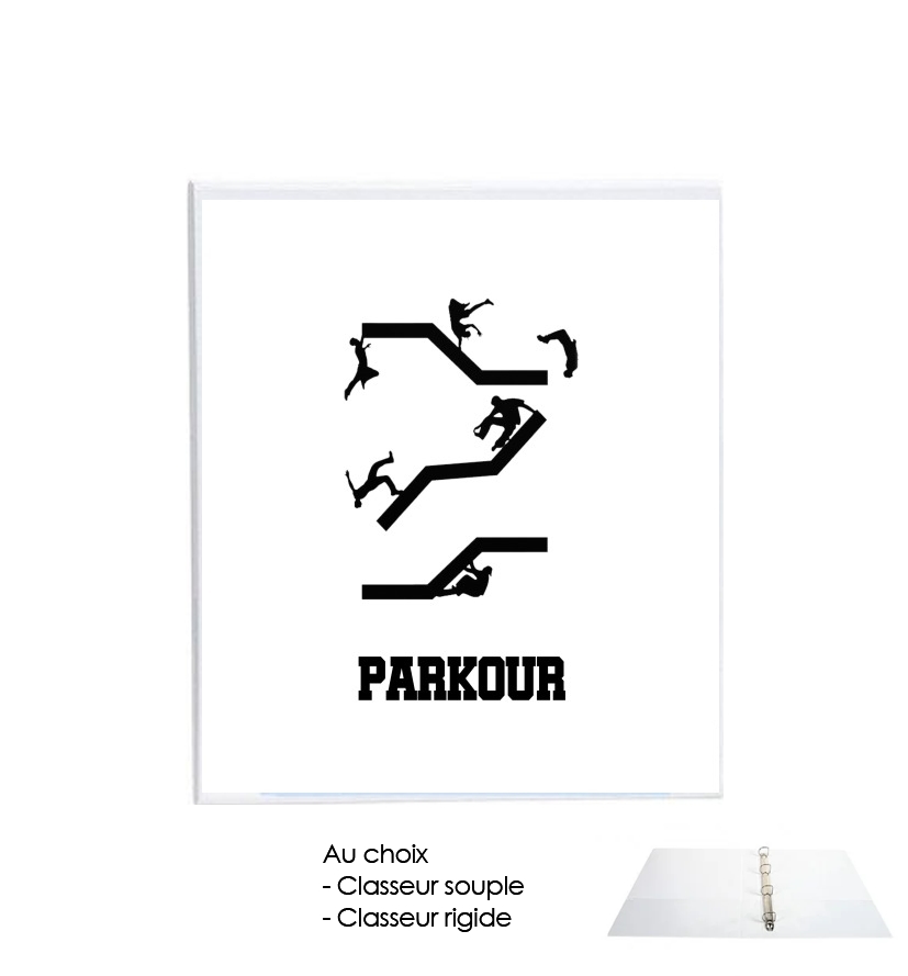 Classeur Rigide Parkour