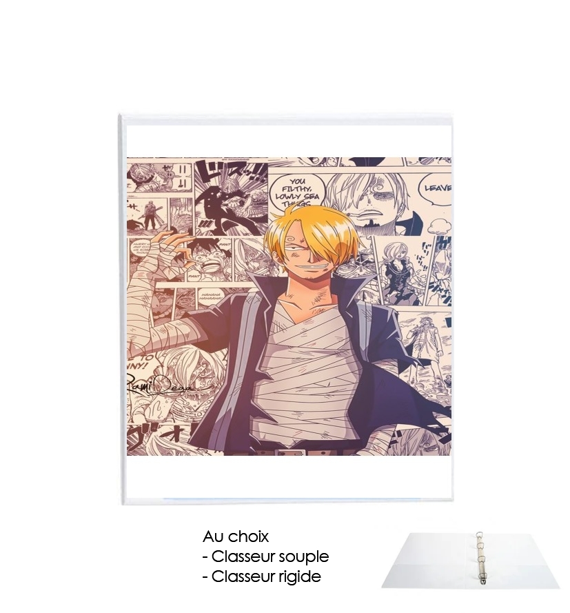 Classeur Rigide Sanji Cooker