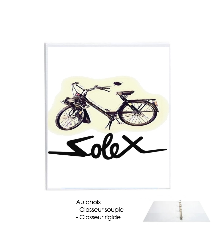 Classeur Rigide Solex vintage