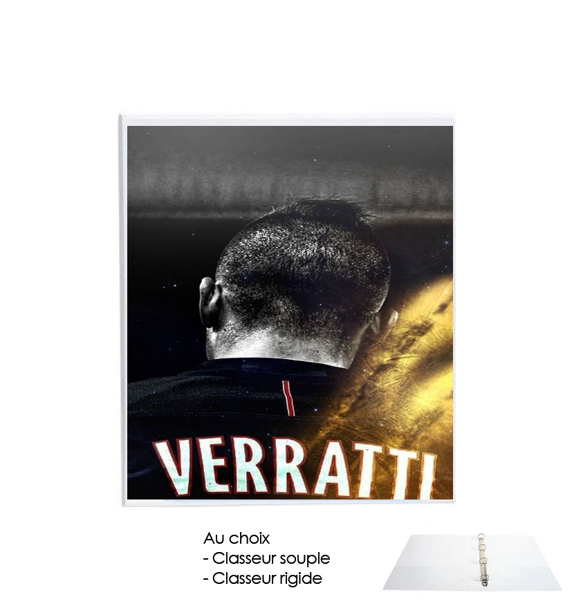 Classeur Rigide Verratti Petit Hiboux