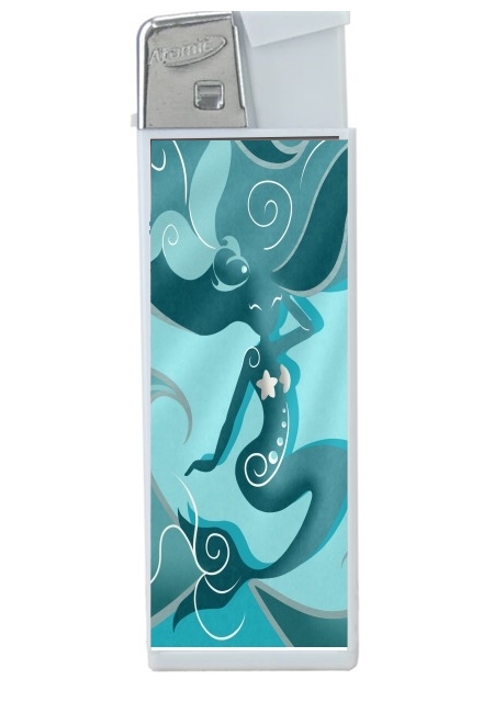 Briquet Blue Mermaid 