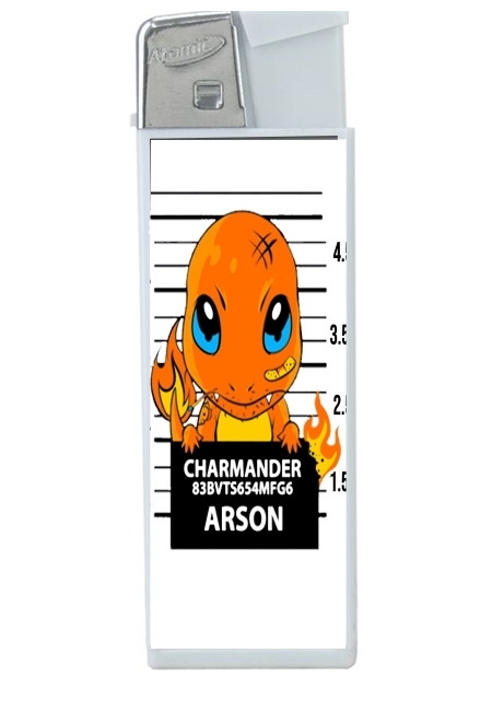 Briquet Charmander Jail