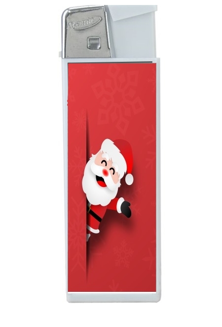 Briquet Christmas Santa Claus