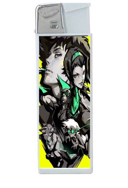 Briquet Cowboy Bebop Yellow Art