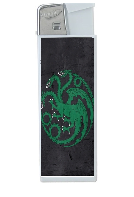 Briquet Flag Dragon House Green