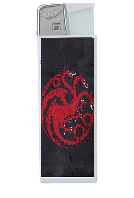 Briquet Flag Dragon House Red