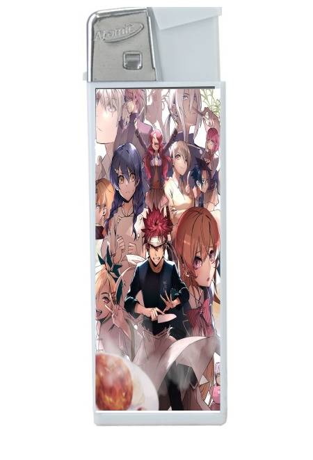 Briquet Food Wars Group Art