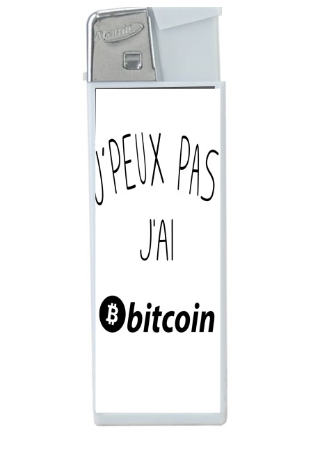 Briquet Je peux pas j'ai bitcoin