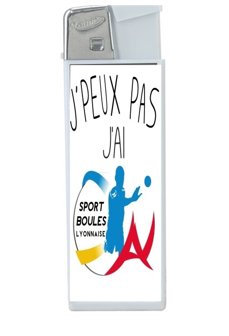 Briquet Je peux pas j'ai boules lyonnaise