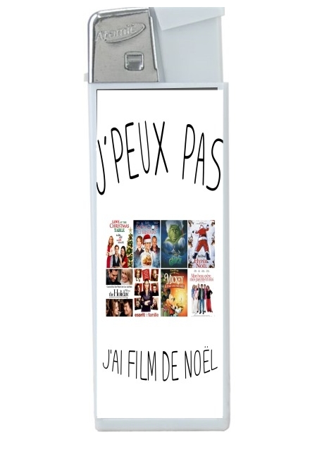 Briquet Je peux pas jai film de noel