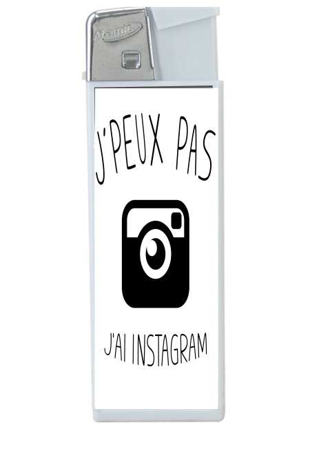 Briquet Je peux pas jai instagram