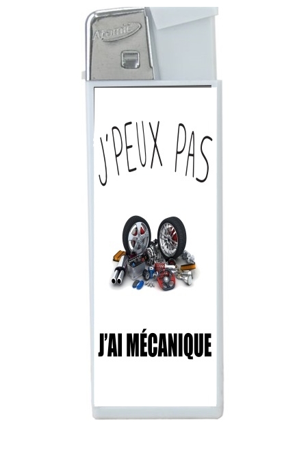 Briquet Je peux pas j'ai mécanique