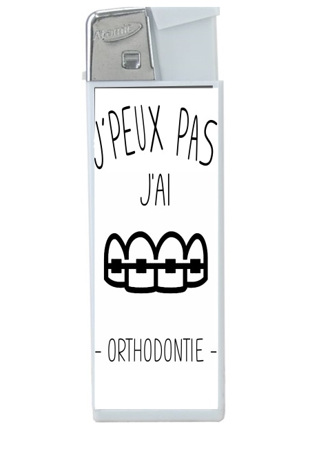 Briquet Je peux pas j'ai orthodontie