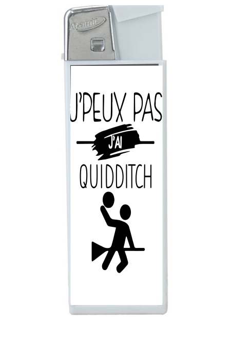 Briquet Je peux pas j'ai Quidditch