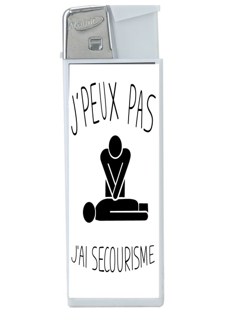 Briquet Je peux pas j'ai secourisme