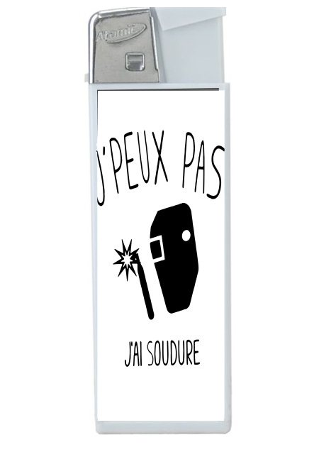 Briquet Je peux pas j'ai soudure