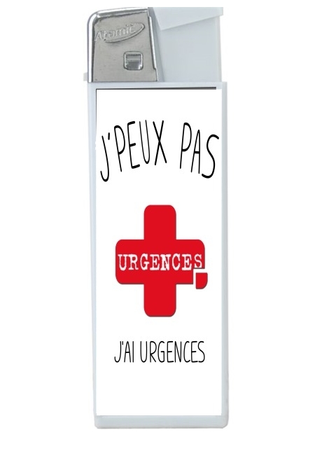 Briquet Je peux pas j'ai urgences