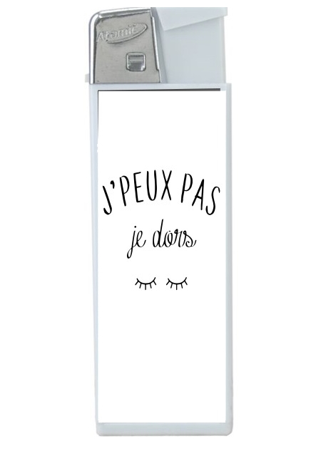 Briquet Je peux pas je dors