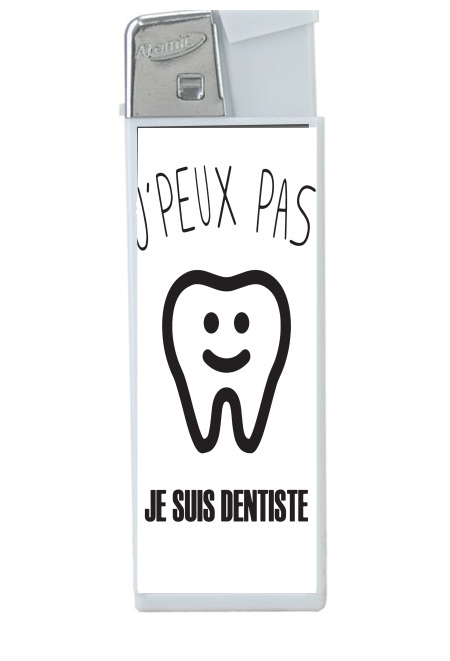 Briquet Je peux pas je suis dentiste