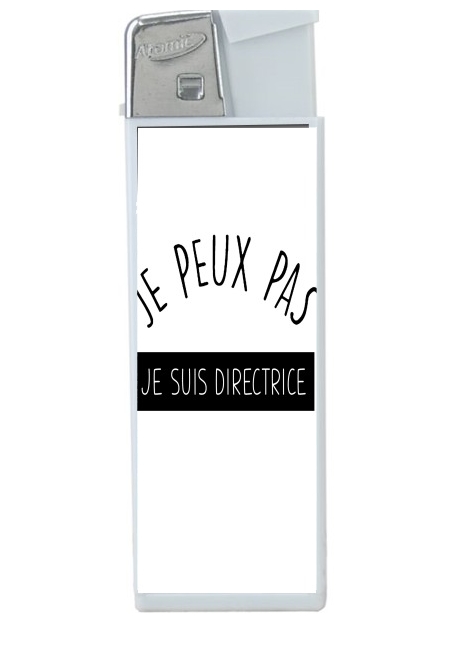 Briquet Je peux pas je suis directrice