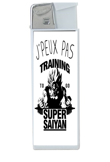 Briquet Je peux pas Training to go super saiyan