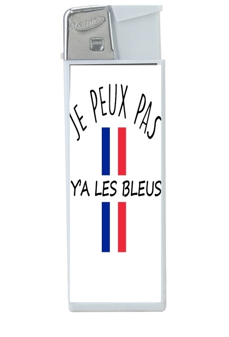 Briquet Je peux pas y'a les bleus