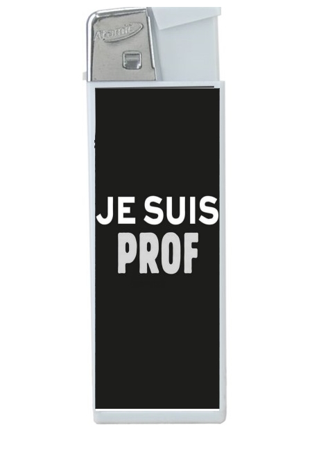 Briquet Je suis prof