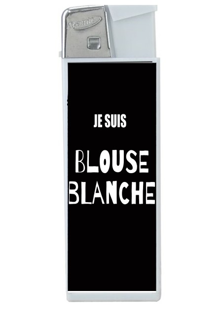 Briquet Je suis une blouse blanche - Personnel médical pas content