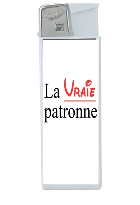 Briquet La vraie patronne