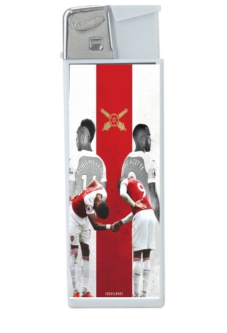 Briquet Lacazette x Aubameyang Celebration Art