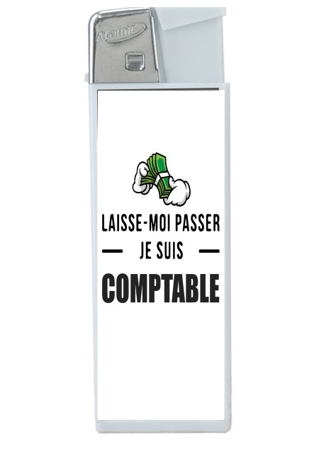 Briquet Cadeau Laisse moi passer je suis comptable