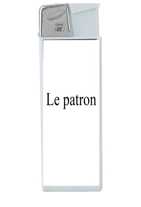 Briquet Le patron