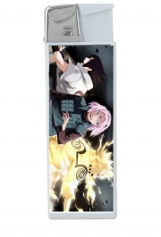 Calendrier de l'avent photo personnalisé Naruto Sakura Sasuke Team7