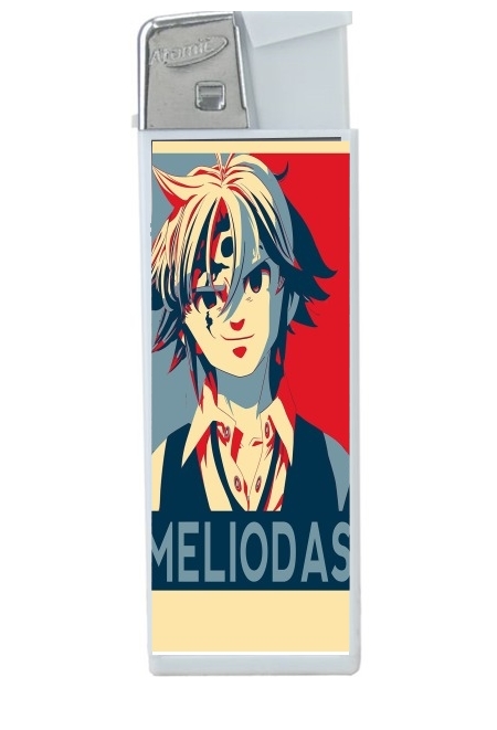 Briquet Propaganda Meliodas Demon Tatoo