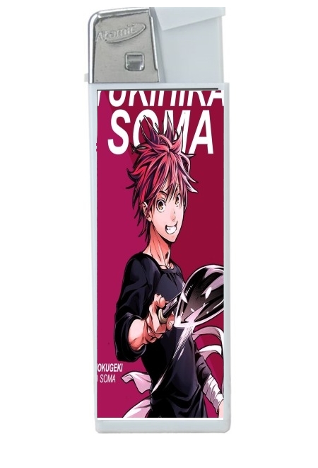 Briquet Soma Yukihira Food wars