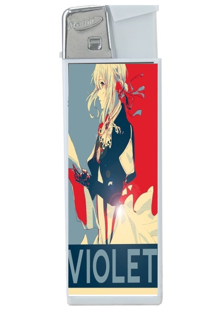 Briquet Violet Propaganda